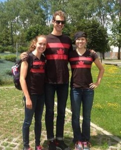 Wizards Canadiens en route vers Glasgow!